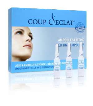 ASEPTA COUP D\'ECLAT Face Lifting Ampoules Made in Korea
